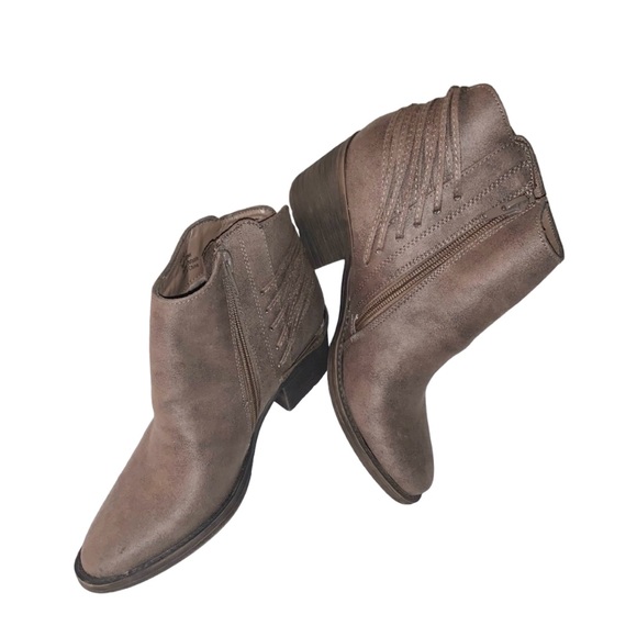 Volatile strappy back ankle boots women’s size 6 - Picture 6 of 16